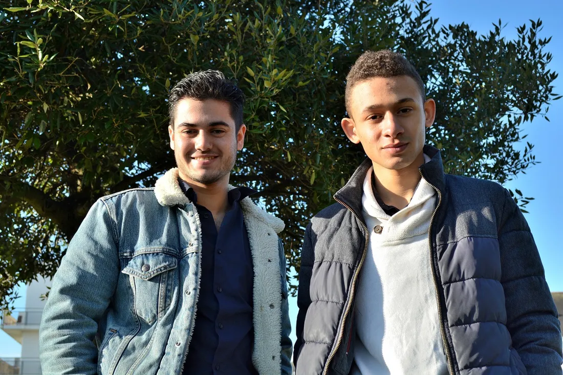 Noah Fasy et Marvyn Arcade